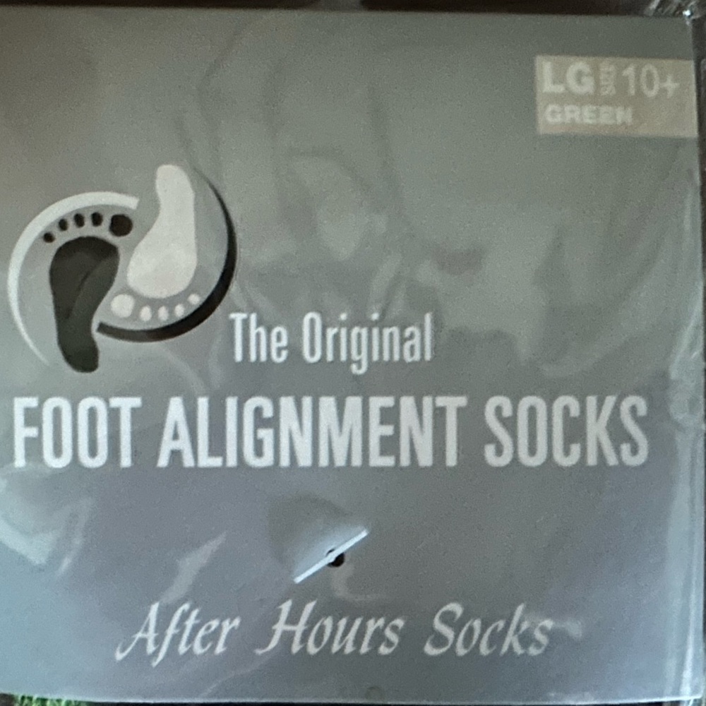 The original foot alignment socks
